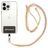 Mobigear Nylon Lanyard Universeel Telefoonkoord Verstelbaar - Rainbow