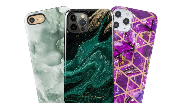Marmer telefoonhoesjes