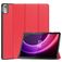 Mobigear Tri-Fold Lenovo Tab P11 Gen 2 Hoes Bookcase - Rood