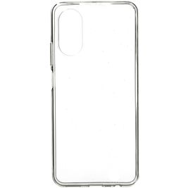 Mobiparts Classic Doorzichtig OPPO A17 Hoesje Flexibel TPU Backcover - Transparant
