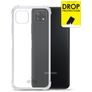 My Style Protective Flex Doorzichtig Samsung Galaxy A22 5G Hoesje Flexibel TPU Backcover Shockproof - Transparant