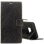 Mobigear Basic Samsung Galaxy S10e Hoesje Bookcase Portemonnee - Zwart