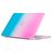 Mobigear Rainbow Matte MacBook Pro 14 Inch (2021-2025) Hoes Hardshell Laptopcover MacBook Case - Blauw / Roze - Model A2442 / A2779 / A2918 / A2992 / A3401 / A3112 / A3434