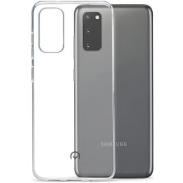 Mobilize Gelly Doorzichtig Samsung Galaxy S20 Hoesje Flexibel TPU Backcover - Transparant