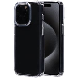 Mobiparts Classic Doorzichtig iPhone 15 Pro Hoesje Hardcase Backcover - Transparant