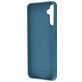 Mobiparts Samsung Galaxy A14 Siliconen Hoesje Backcover - Blueberry Blue