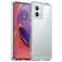 Mobigear Crystal Doorzichtig Motorola Moto G84 Hoesje Hardcase Backcover - Transparant