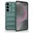 Mobigear Bumpy Samsung Galaxy S25 Plus Hoesje Flexibel TPU Backcover - Groen