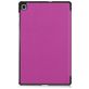 Mobigear Tri-Fold Samsung Galaxy Tab S6 Lite Hoes Bookcase - Paars