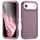 Mobigear Rugged iPhone Air Hoesje Hardcase Backcover Shockproof - Paars