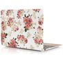 Mobigear Design MacBook 12 Inch (2015-2017) Hoes Hardshell Laptopcover MacBook Case - Bloemen - Model A1534