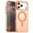 Mobigear Shockproof iPhone 18 Pro MagSafe Hoesje Hardcase Backcover - Oranje