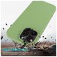 Mobigear Rubber Touch iPhone 16 Pro Siliconen Hoesje Backcover - Groen