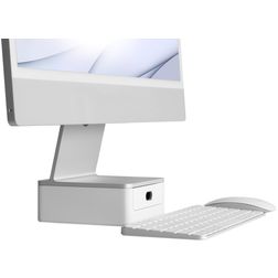 rain design mBase Monitor Standaard - iMac 24 inch - Spacegrijs Universeel