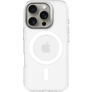Decoded Recycled iPhone 16 Pro MagSafe Hoesje Hardcase Backcover - Frosted White