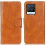 Mobigear Classy Realme 8 Hoesje Bookcase Portemonnee - Cognac