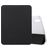 Mobigear Tri-Fold Gel iPad 10 (2022) Hoes TPU,Kunstleer Bookcase + Stylus Houder - Zwart