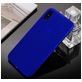Mobigear TriGuard iPhone XS Max Hoesje Hardcase Backcover - Blauw