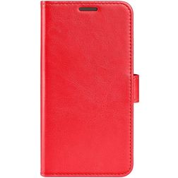 Mobigear Wallet Samsung Galaxy M22 Hoesje Bookcase Portemonnee - Rood