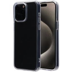 Mobiparts Classic Doorzichtig iPhone 15 Pro Max Hoesje Hardcase Backcover - Transparant