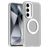 Mobigear Shockproof Samsung Galaxy S24 FE MagSafe Hoesje Hardcase Backcover - Wit