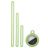 Mobigear Lanyard Apple AirTag Hoesje Flexibel Siliconen - Lime