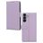 Mobilize Premium Gelly Wallet Samsung Galaxy A04s Hoesje Bookcase Portemonnee - Paars