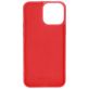 Mobiparts iPhone 13 Pro Max Siliconen Hoesje Backcover - Scarlet Red