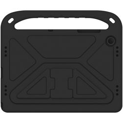 Mobigear AeroArmor Samsung Galaxy Tab A11 Plus Kinder Tablethoes met Handvat + Stylus Houder - Zwart