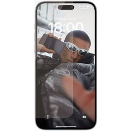 PanzerGlass SAFE iPhone 15 Plus Glazen Screenprotector - Case Friendly
