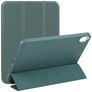 Mobigear Tri-Fold Gel iPad Mini 6 (2021) Hoes TPU,Kunstleer Bookcase - Groen
