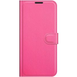 Mobigear Classic TCL 20L Plus Hoesje Bookcase Portemonnee - Magenta