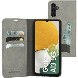 Mobiparts Classic Wallet Samsung Galaxy A13 5G Hoesje Bookcase Portemonnee - Granite Grey