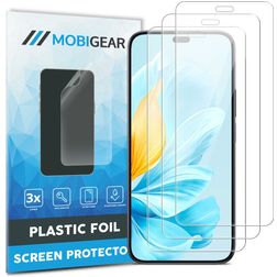 Mobigear HONOR 200 Lite Screenprotector Folie - Case Friendly (3-Pack)