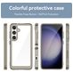 Mobigear Crystal Samsung Galaxy S24 Hoesje Hardcase Backcover - Grijs