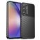 Mobigear Groove Samsung Galaxy A55 Hoesje Flexibel TPU Backcover - Zwart