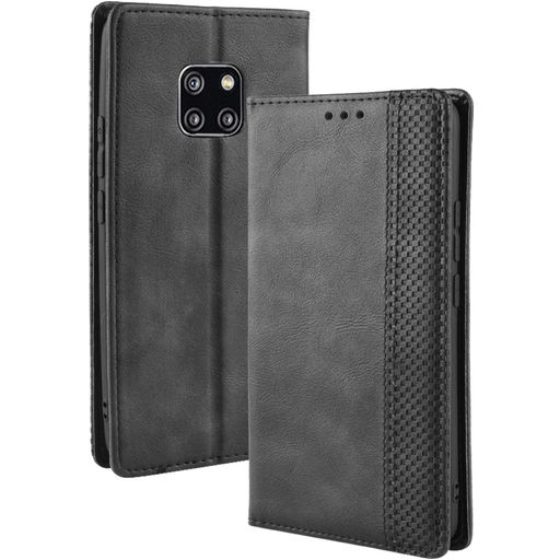 Mobigear Sensation Huawei Mate 20 Pro Hoesje Bookcase Portemonnee - Zwart