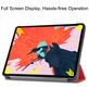 Mobigear Tri-Fold iPad Pro 12.9 Inch (2018) Hoes Bookcase - Rood