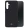Mobilize Rubber Gelly Samsung Galaxy A34 Hoesje Flexibel TPU Backcover - Matt Black