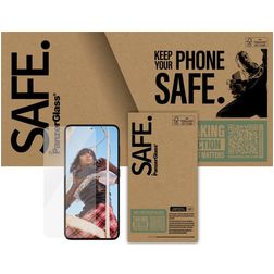 SAFE by PanzerGlass Ultra Wide Fit Samsung Galaxy S24 Ultra Glazen Screenprotector - Case Friendly