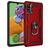 Mobigear Armor Ring Samsung Galaxy A41 Hoesje Hardcase Backcover Shockproof met Ringhouder - Rood