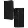 Mobilize Premium Gelly iPhone 16 Hoesje Bookcase Portemonnee - Zwart