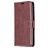 Mobigear Wallet Xiaomi Mi 9 Lite Hoesje Bookcase Portemonnee - Bruin