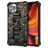 Mobigear Armor Stand iPhone 13 Pro Max Hoesje Hardcase Backcover Shockproof met Standaard - Groen