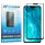 Mobigear Premium HONOR 9X Lite Glazen Screenprotector - Case Friendly - Zwart