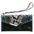 Mobilize Gelly Velvet iPhone XS Hoesje Uitneembare 2in1 Clutch - Green Snake