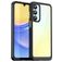 Mobigear Crystal Samsung Galaxy A16 Hoesje Hardcase Backcover - Zwart