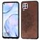 Mobigear Mandala Huawei P40 Lite Hoesje Hardcase Backcover - Bruin
