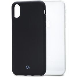 Mobilize Gelly iPhone XR Hoesje Flexibel TPU Backcover - Matt Black