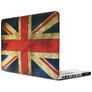 Mobigear Design MacBook Pro 15 Inch (2008-2012) Hoes Hardshell Laptopcover MacBook Case - UK Flag - Model A1260 / A1286